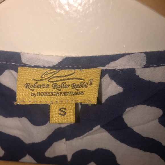 Roberta roller rabbit tunic size S - Picture 3 of 7